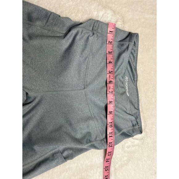 Jed North Lacey pocket gray leggings women size small - Picture 2 of 6